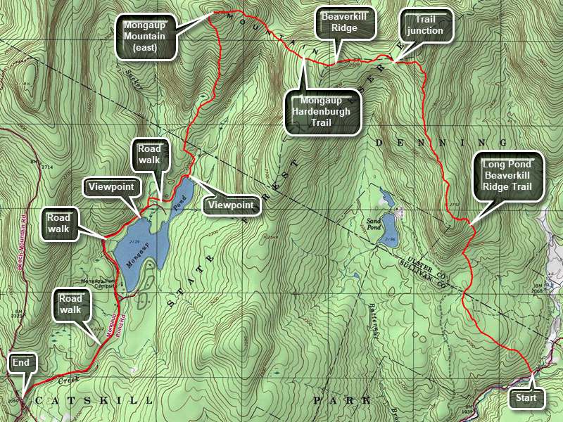 link to topo map