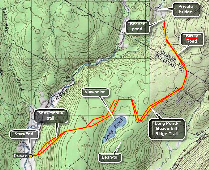 link to topo map