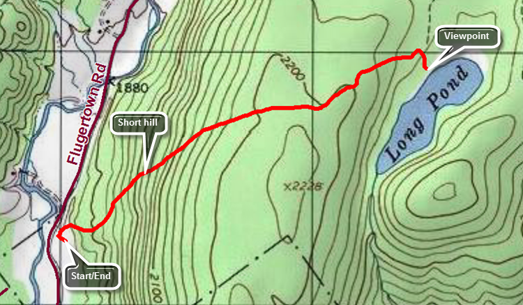 link to topo map