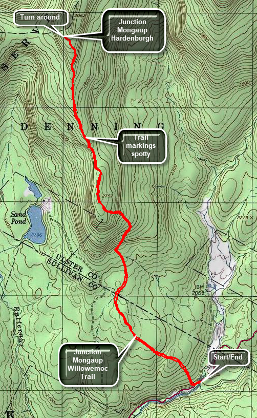 link to topo map