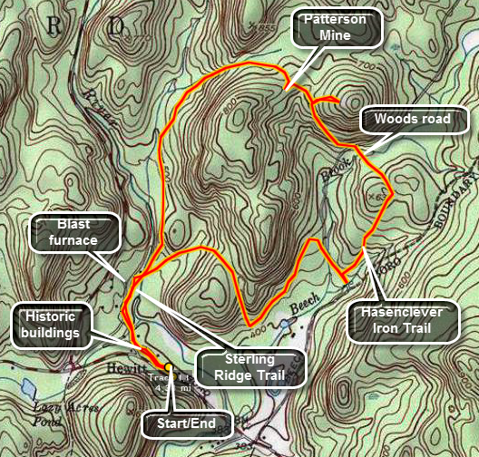 link to topo map