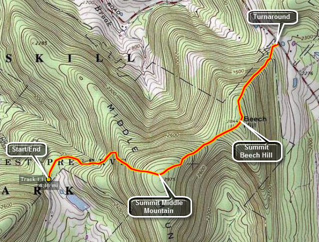 link to topo map