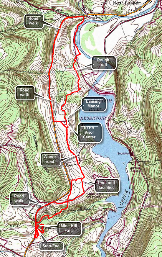 link to topo map