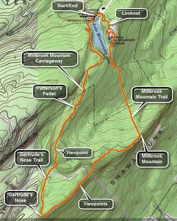 link to topo map