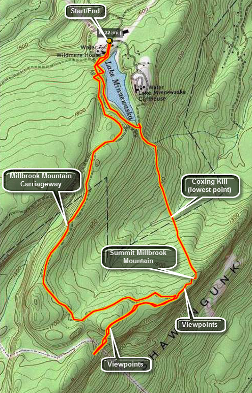 link to topo map