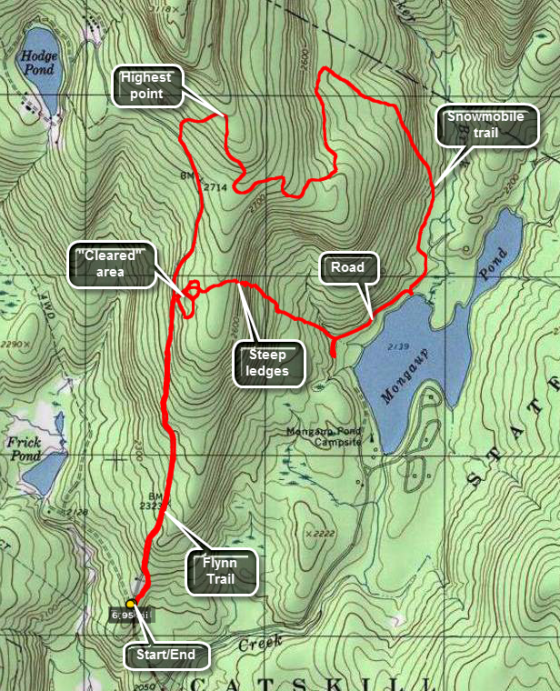 link to topo map