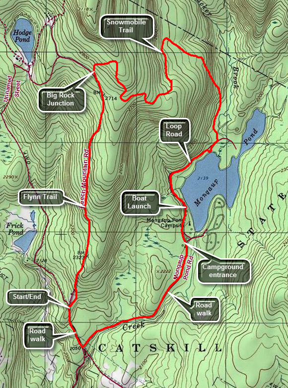 link to topo map