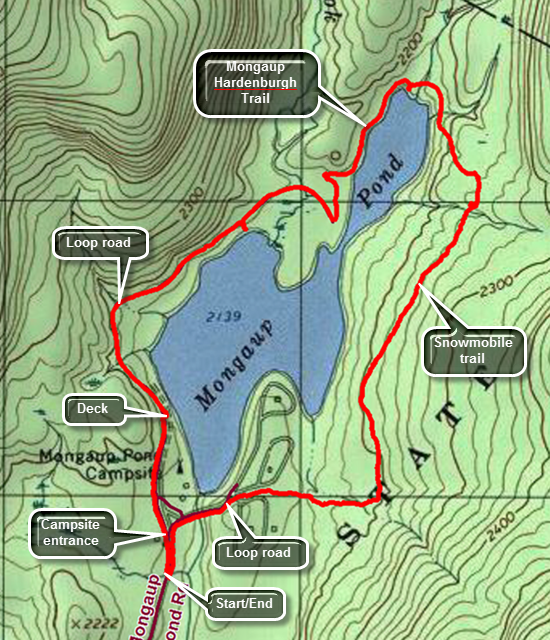 link to topo map