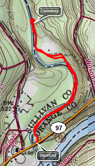 link to topo map