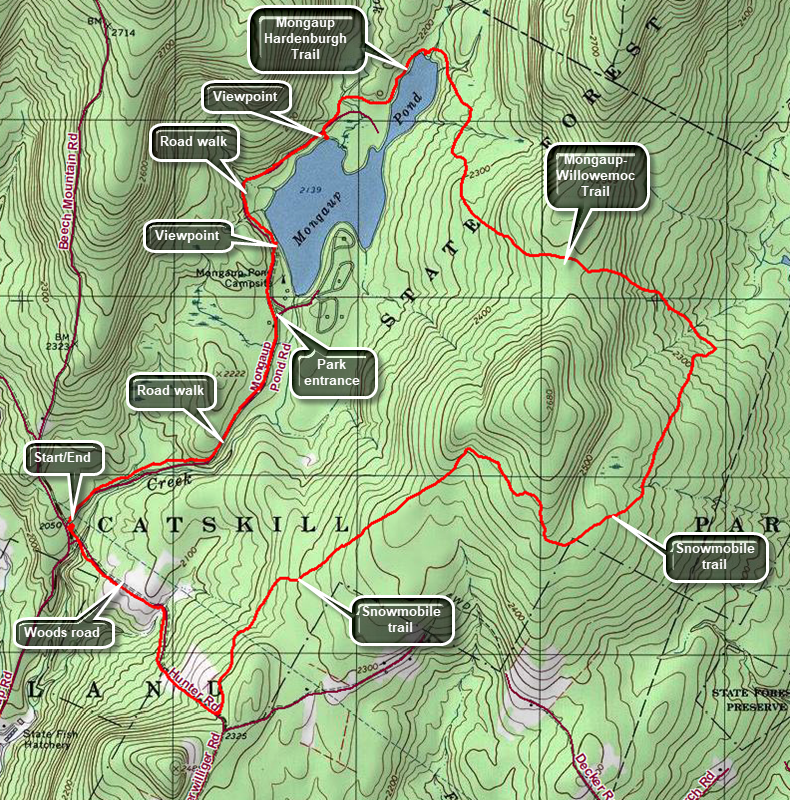 link to topo map