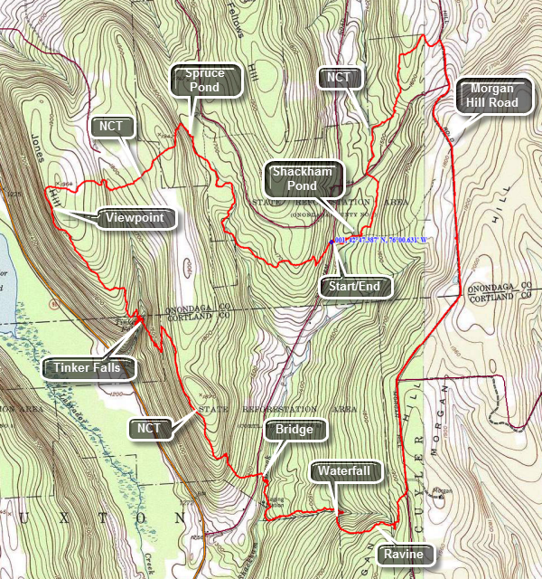 link to topo map