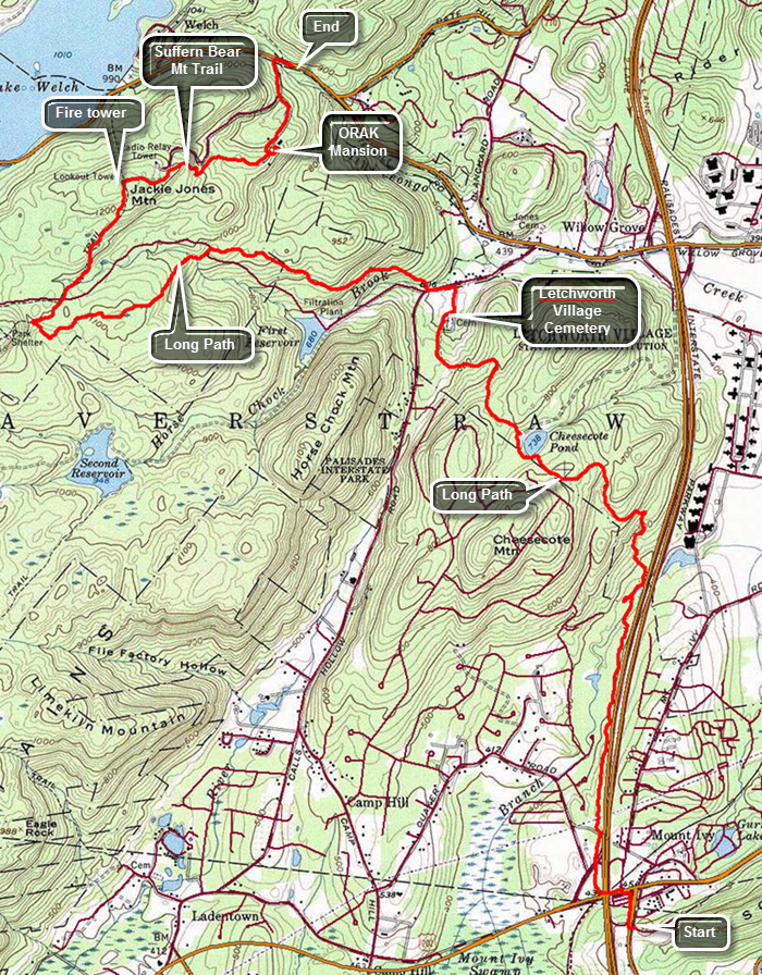 link to topo map