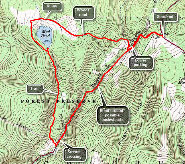 link to topo map