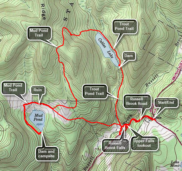 link to topo map