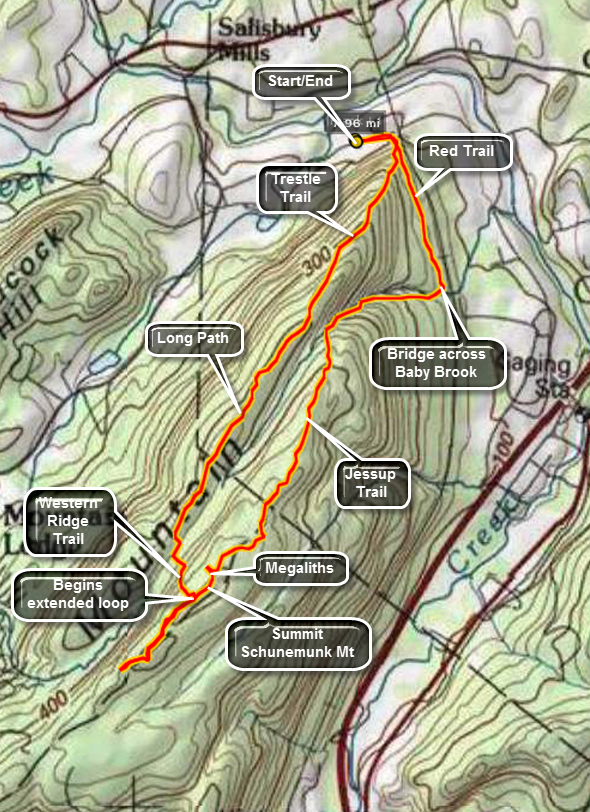 link to topo map