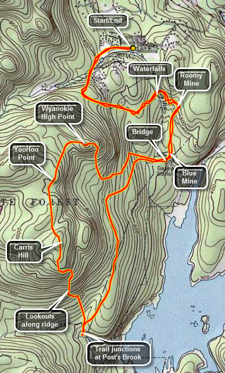 link to topo map