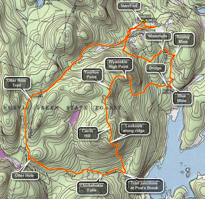 link to topo map