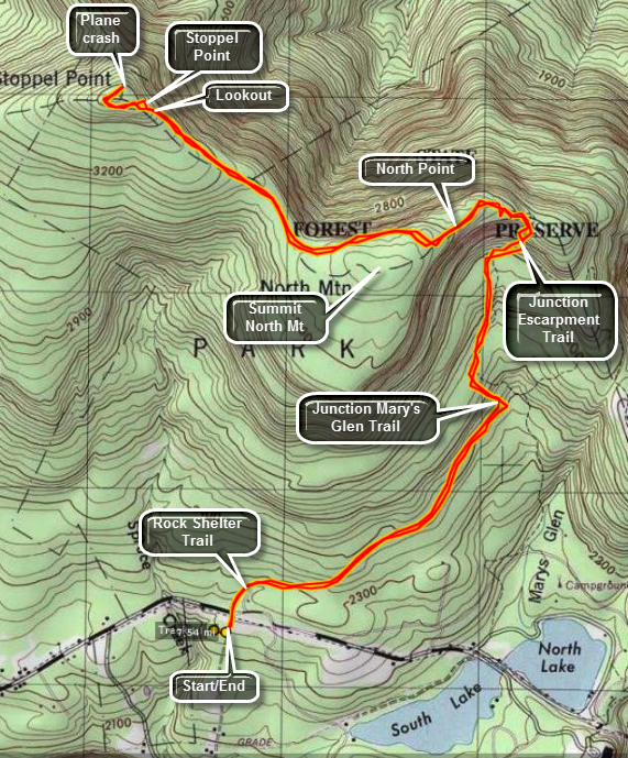 link to topo map