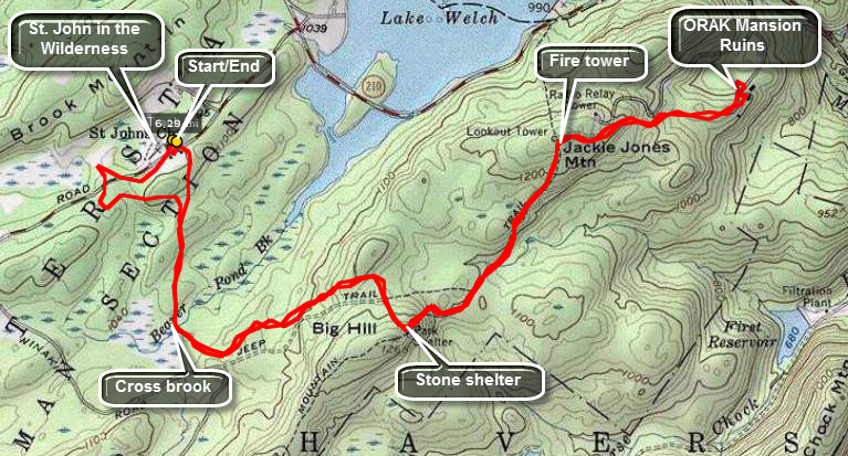 link to topo map