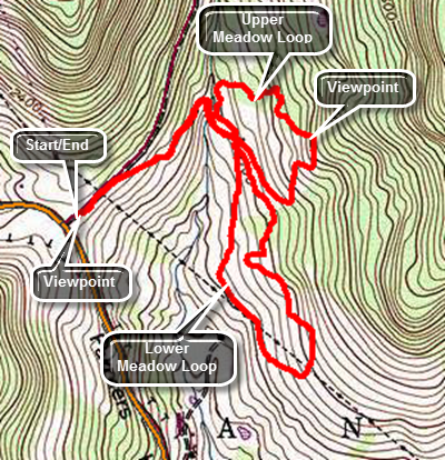 link to topo map