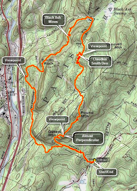 link to topo map