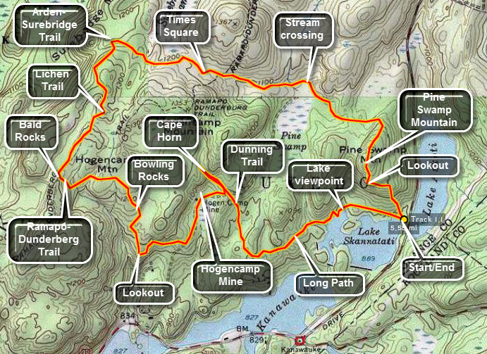 link to topo map