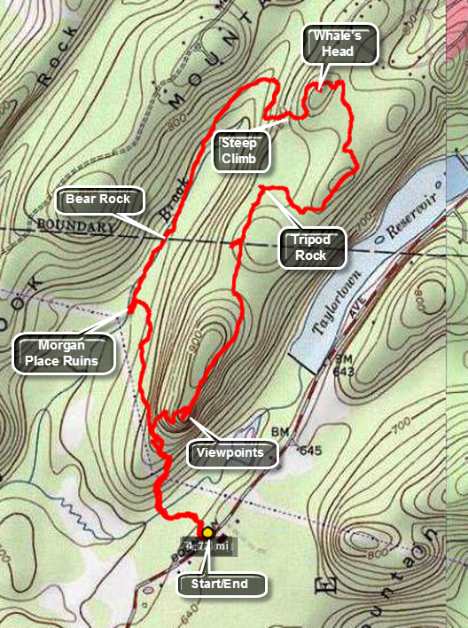 link to topo map