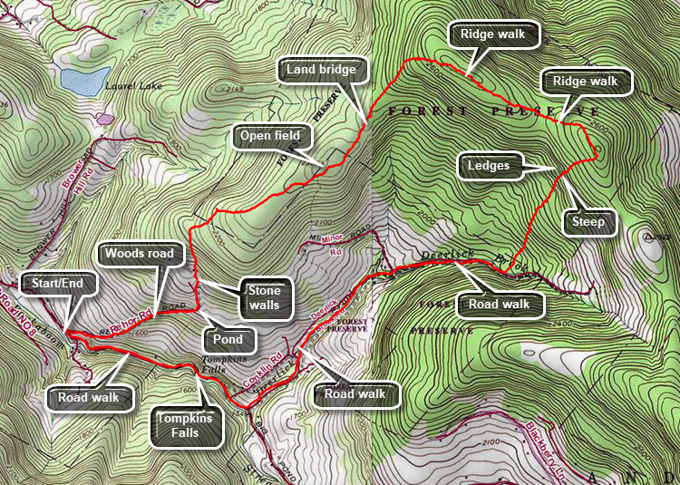 link to topo map