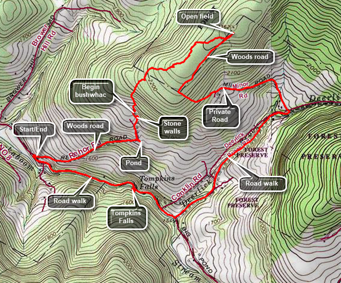 link to topo map