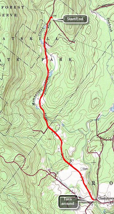 link to topo map