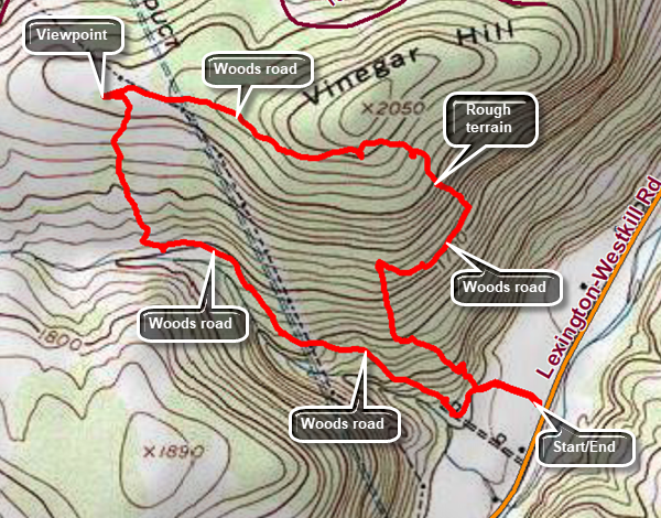 link to topo map