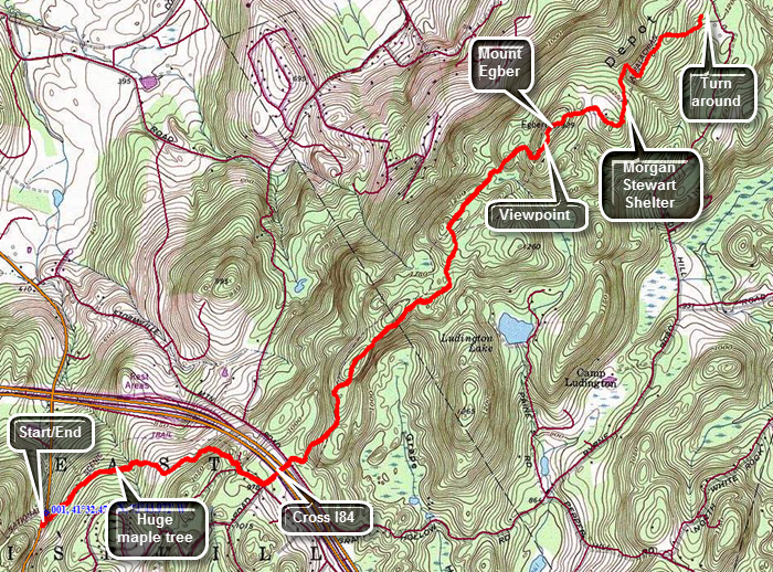 link to topo map