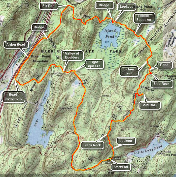 link to topo map