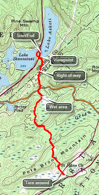 link to topo map