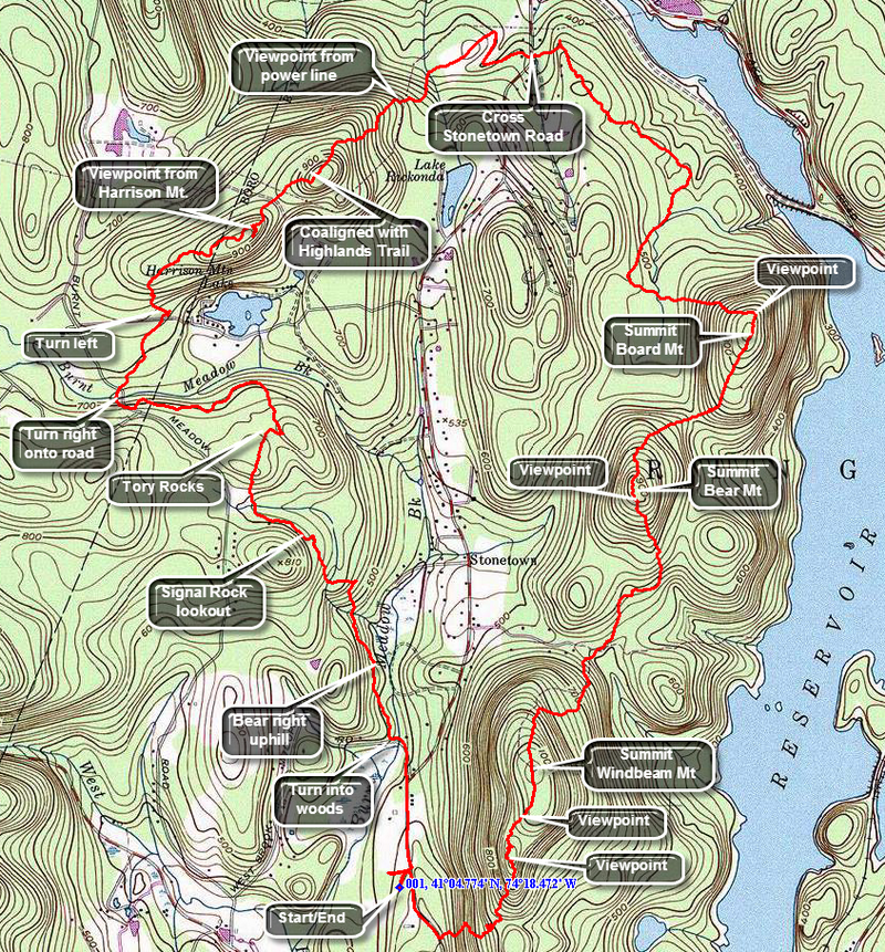 link to topo map