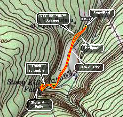 link to topo map