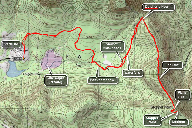 link to topo map