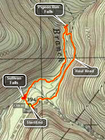 link to topo map