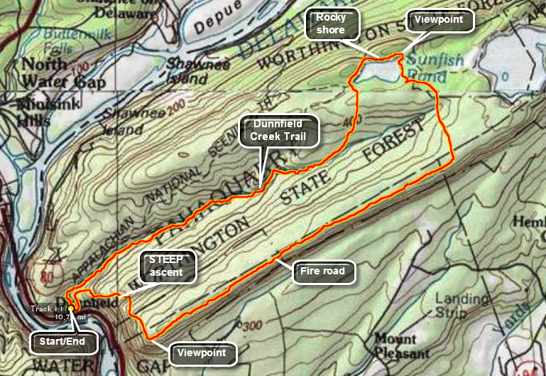 link to topo map