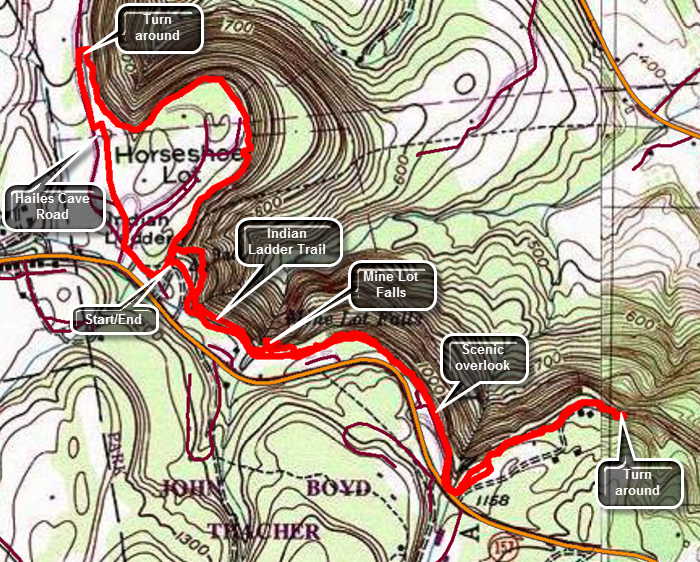 link to topo map