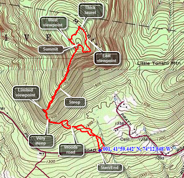 link to topo map