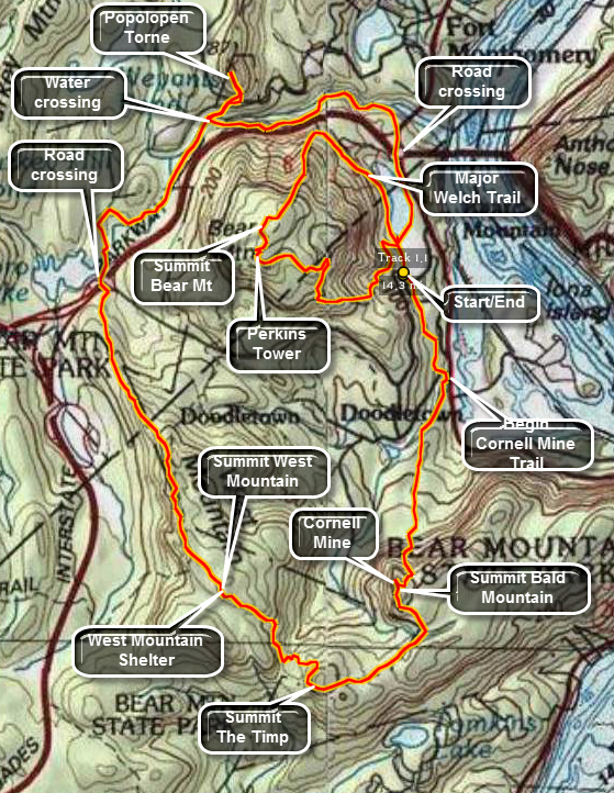 link to topo map