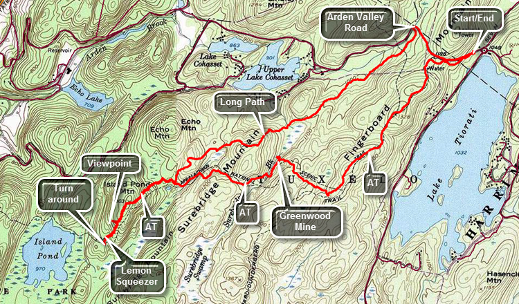 link to topo map