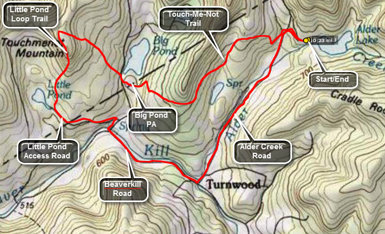 link to topo map