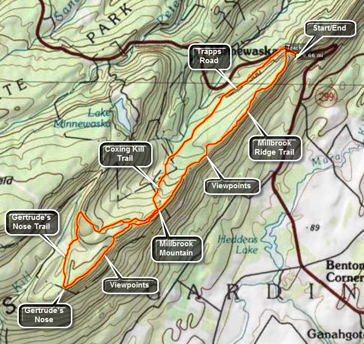 link to topo map