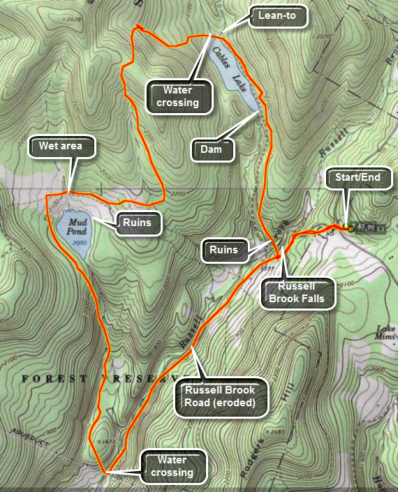 link to topo map