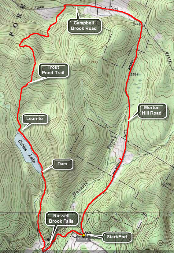 link to topo map