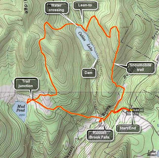 link to topo map