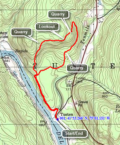 link to topo map