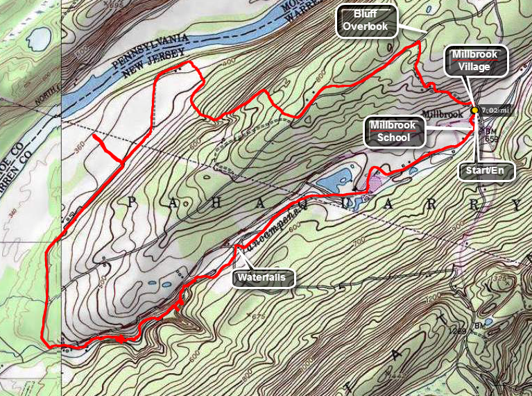 link to topo map